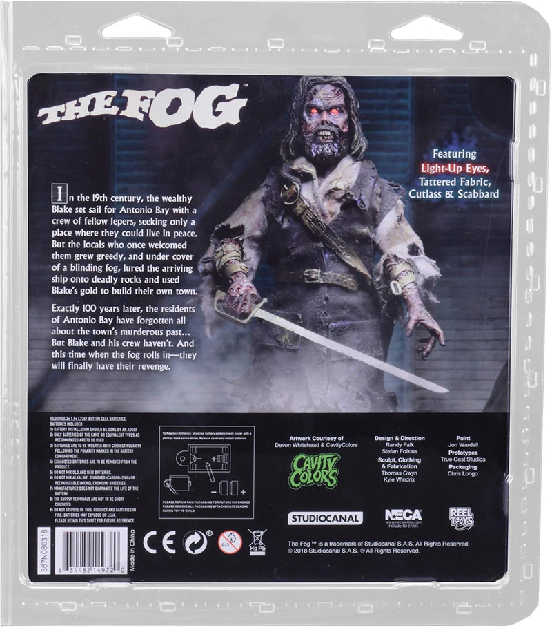 The Fog Captain Blake 8" Clothed Action Figure (view 3)