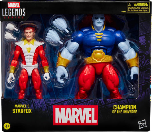 Marvel Legends Series Marvel Starfox & Champion of The Universe Action Figure