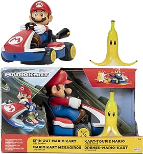Nintendo Mario Kart 2.5" Mario Racer Vehicle