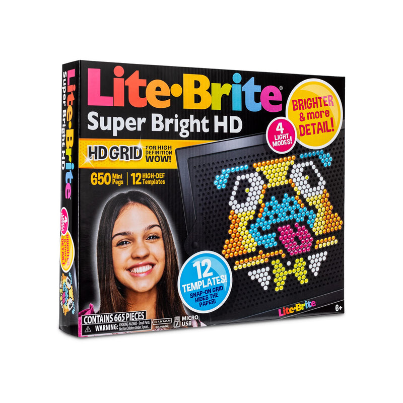 Lite Brite Super Brite HD, additional view