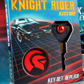 Knight Rider Replica KITT Car Key, alternate view