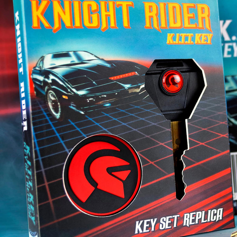 Knight Rider Replica KITT Car Key, alternate view