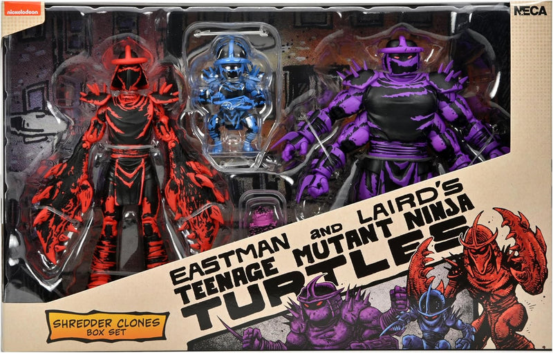 TMNT Comic Shredder Clones (Mirage Comics) 7" Scale Action Figure Box Set Teenage Mutant Ninja Turtles (view 3)