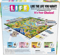 Hasbro Gaming - Game Of Life, packaging shot