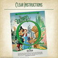 The Wizard of Oz Adventure Book - Family Strategy Board Game, close-up detail