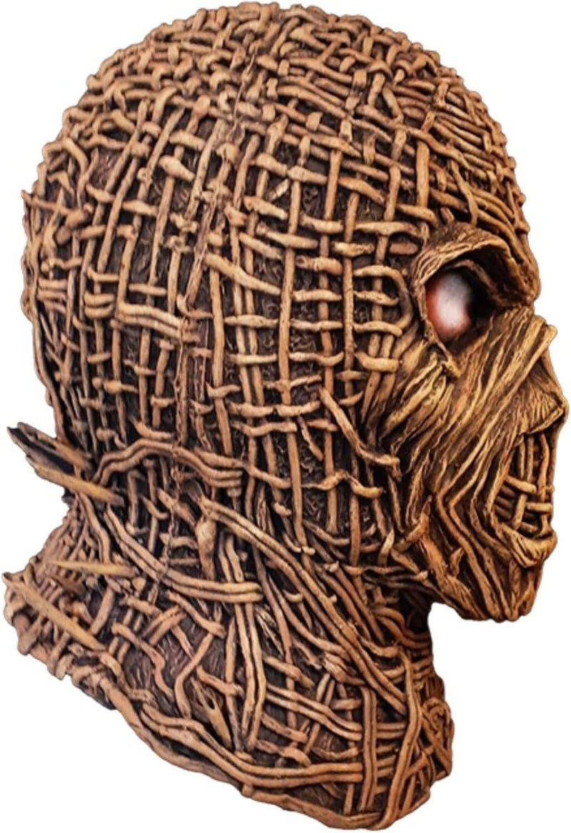 Iron Maiden The Wicker Man Mask (Eddie) (view 3)