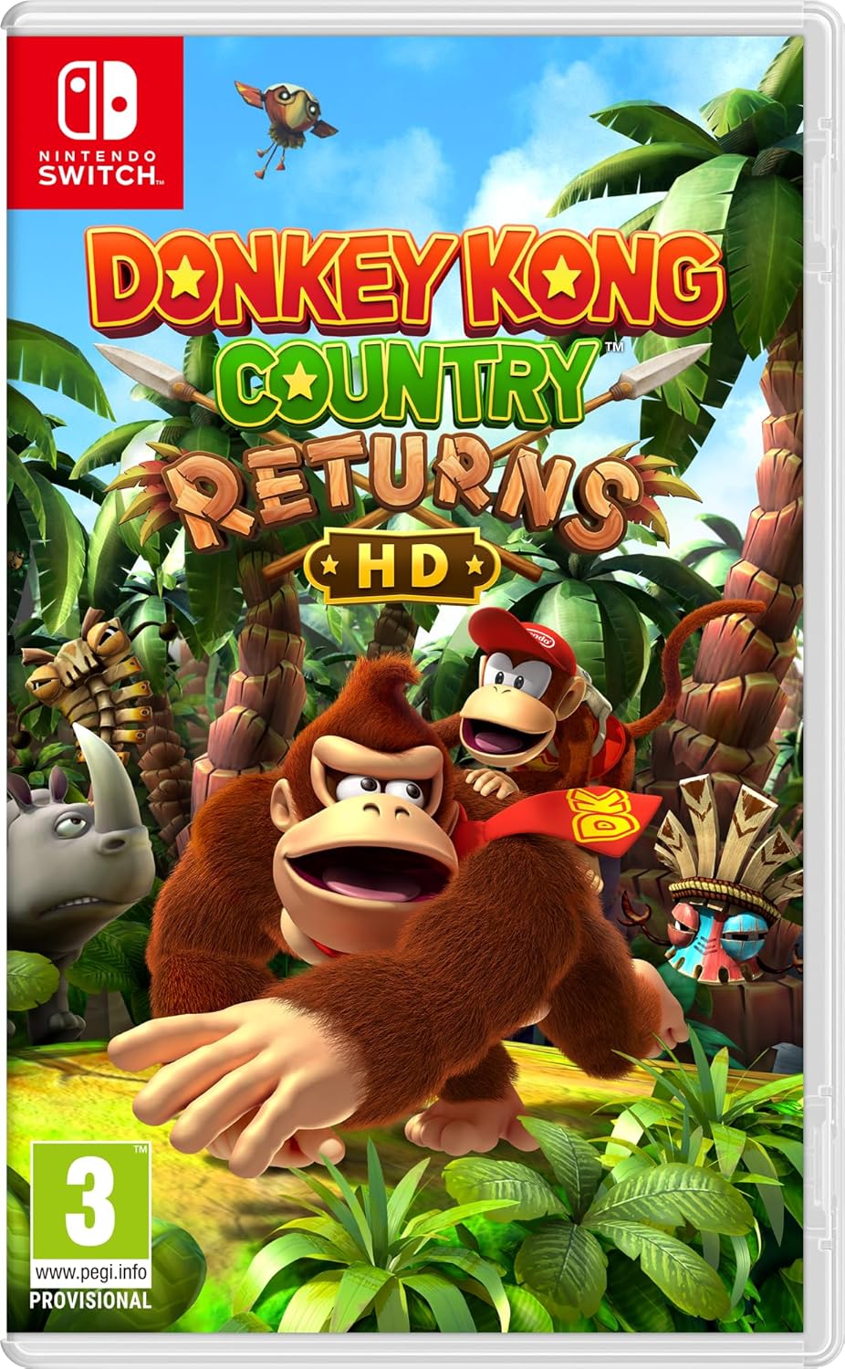 Donkey Kong Country Returns HD (Nintendo Switch) Video Game