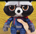 Marvel Guardians of the Galaxy Rocket Plush with Sounds, packaging shot