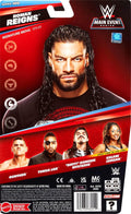 WWE Main Event Series Roman Reigns 6 Action Figure, packaging shot