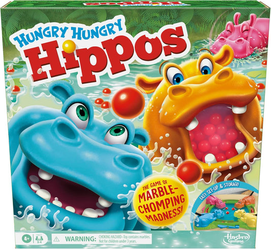 Hungry Hungry Hippos Game