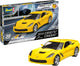 Revell Model Kit Corvette Stingray 2014 1:25 (Yellow)