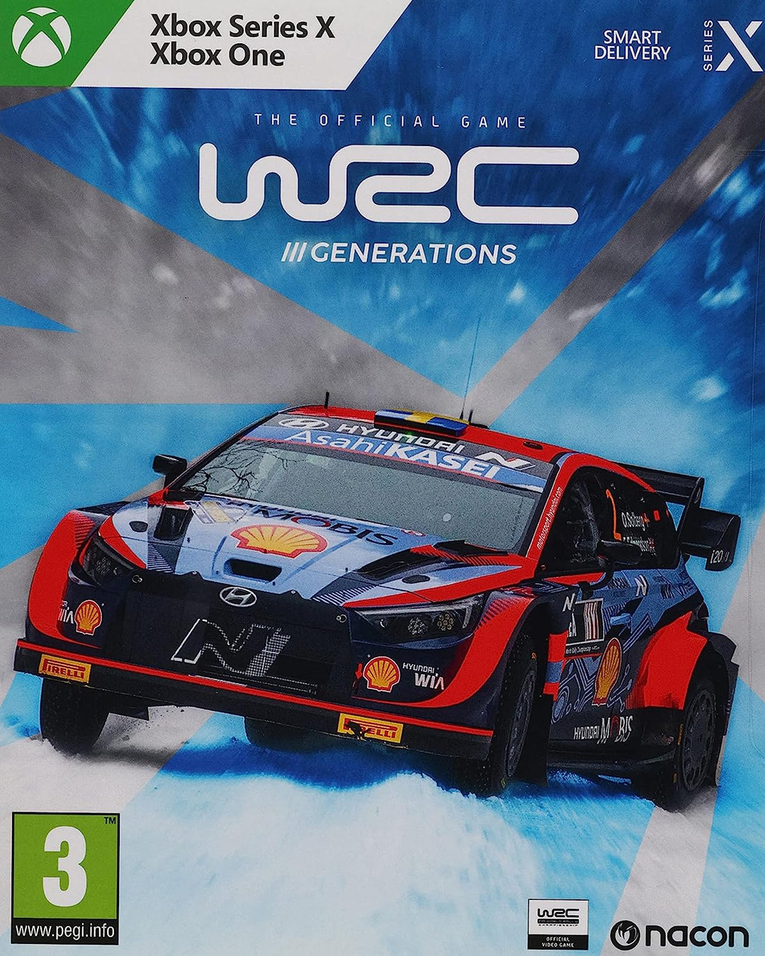 WRC Generations Xbox One & Xbox Series X Game