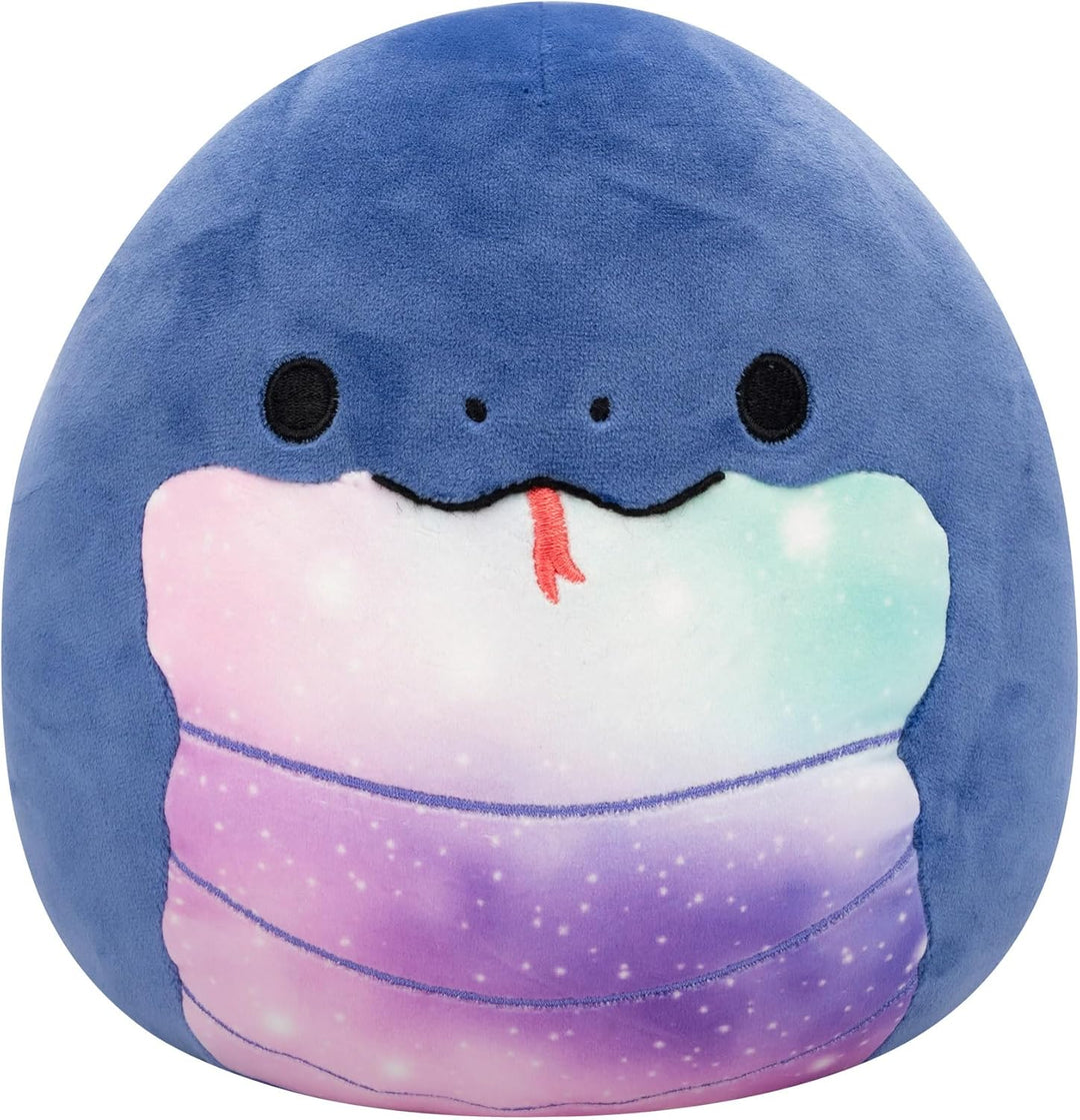 Squishmallows Herman the Navy Blue Snake 7.5" Plush