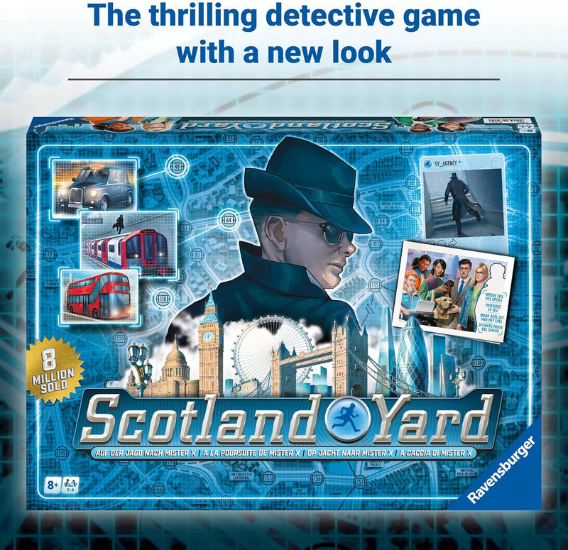 Ravensburger Scotland Yard, close-up detail