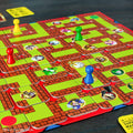 Ravensburger Labyrinth - Super Mario Brothers, close-up detail