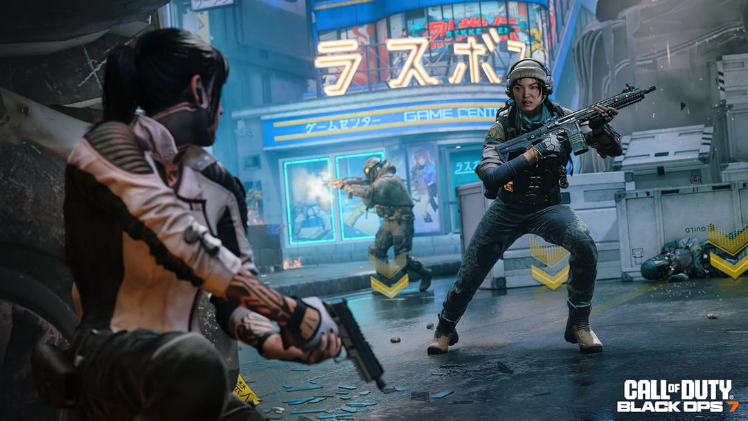 Call Of Duty Black Ops 7 PS5 Game