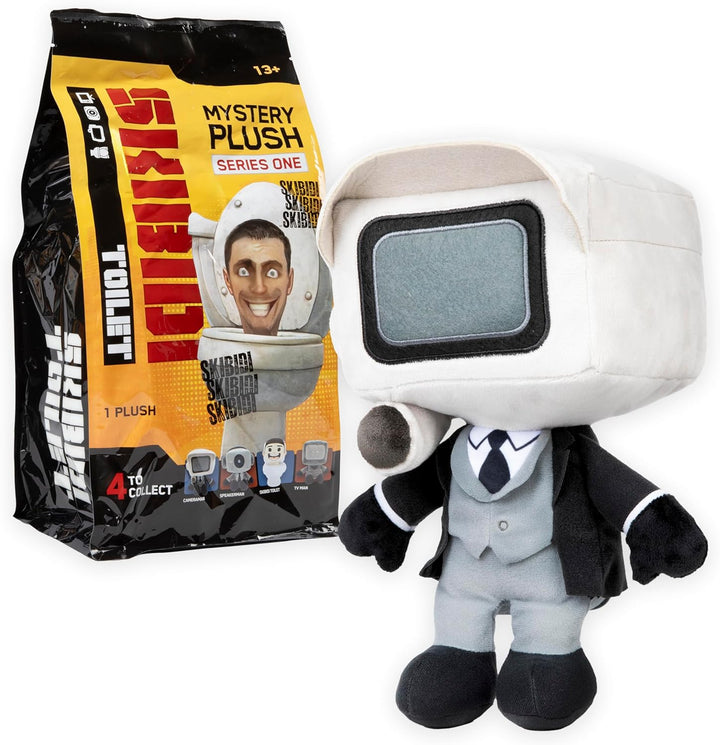 Skibidi Toilet 11" Mystery Plush