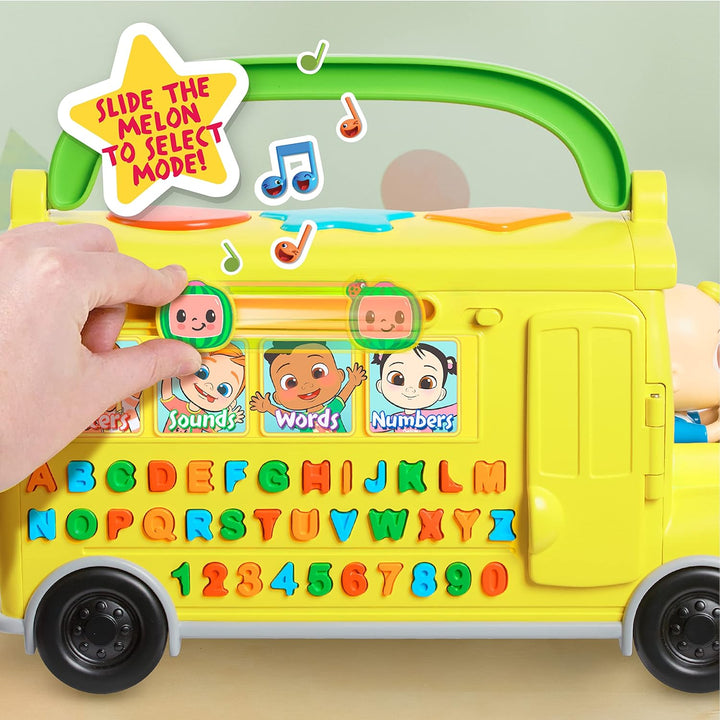 Cocomelon Learning Bus