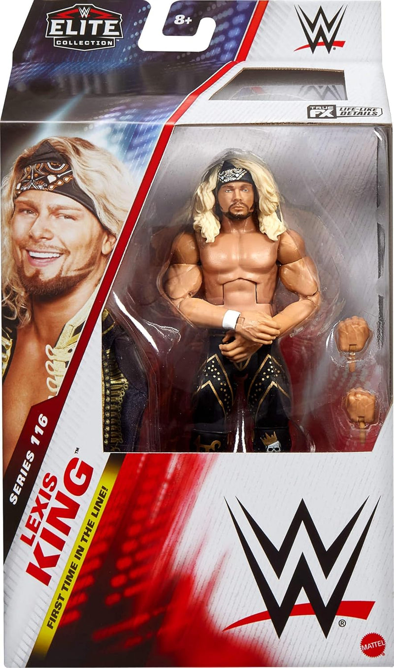 WWE Elite Collection Series Lexis King Action Figure - Image 2