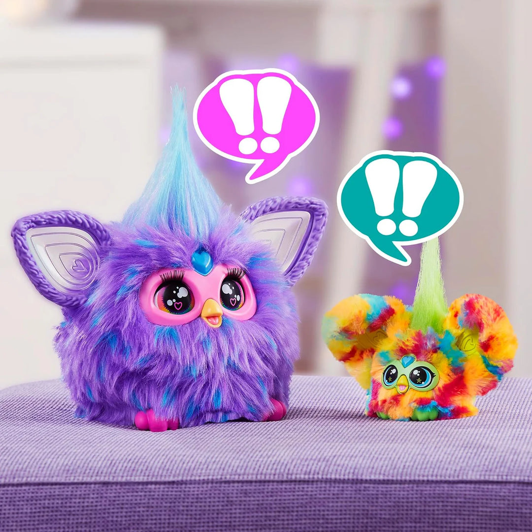 Furby Furblets Pix-Elle Interactive Plush Toy