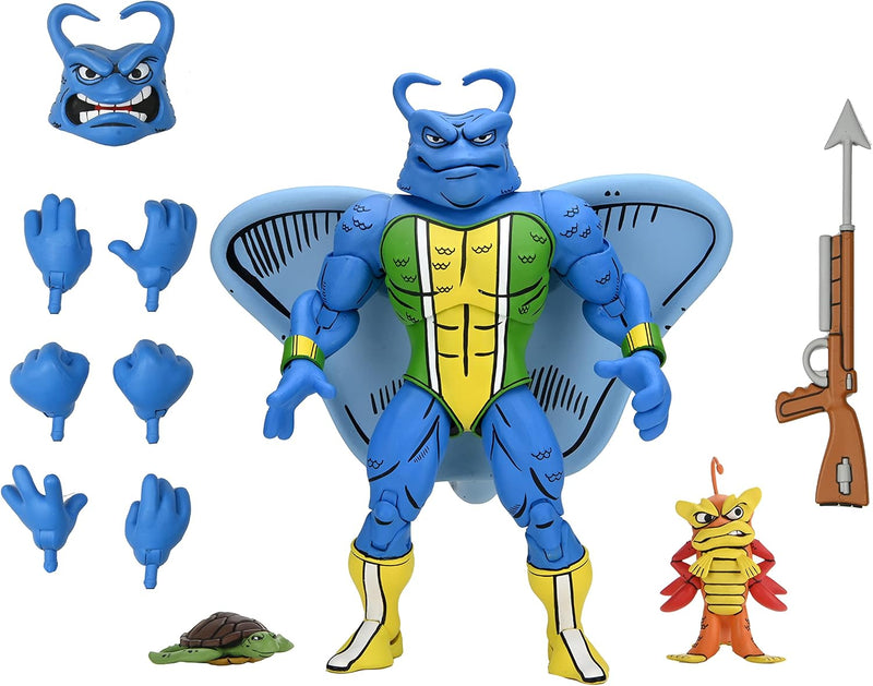 TMNT Comic Man Ray (Archie Comics) 7" Scale Action Figure Teenage Mutant Ninja Turtles (view 3)
