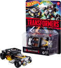 Transformers & Hot Wheels Bone Shaker Car