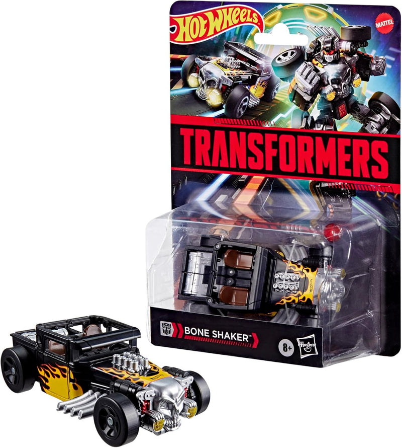 Transformers & Hot Wheels Bone Shaker Car