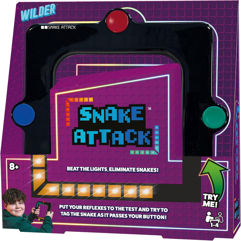 Snake Attack Handheld Electronic Game - Image 6