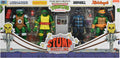 TMNT Comic Stump Wrestling Turtles (Archie Comics) 7" Scale Action Figure 4-Pack Teenage Mutant Ninja Turtles