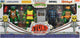 TMNT Comic Stump Wrestling Turtles (Archie Comics) 7" Scale Action Figure 4-Pack Teenage Mutant Ninja Turtles