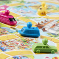 Hasbro The Game of Life Junior, close-up detail