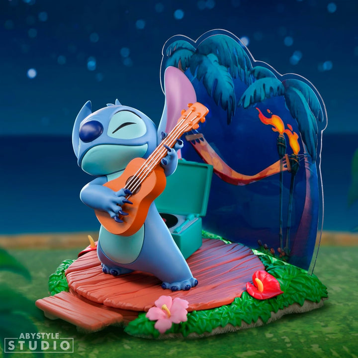 Disney Lilo & Stitch Stitch Guitar Figure