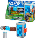 Nerf Minecraft Stormlander Dart-Blasting Hammer