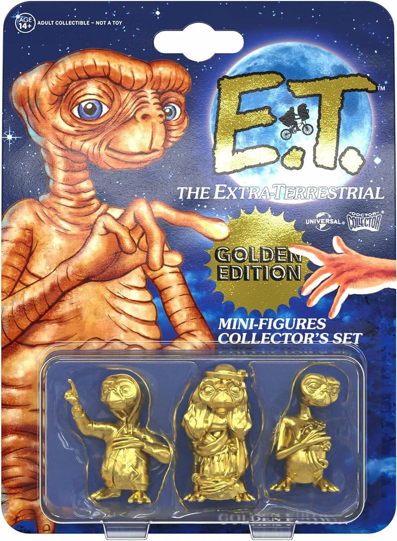 Doctor Collector ET Golden Version Mini Figures
