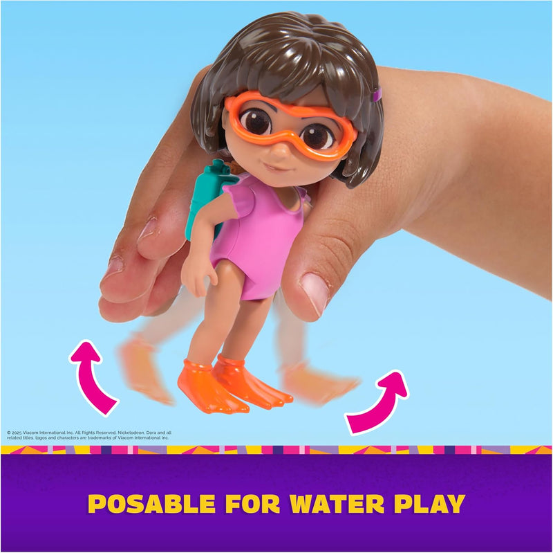 Dora and Boots Splash Splash Dora Adventure Pack alternate view 5
