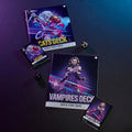 Magic: The Gathering Foundations Beginner Box, rear view