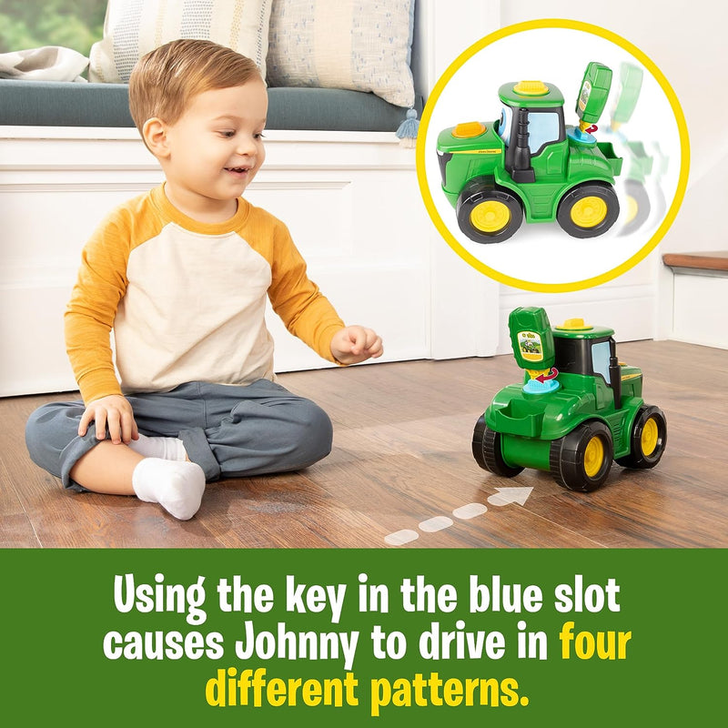 John Deere Key n Go Johnny Tractor - Image 3