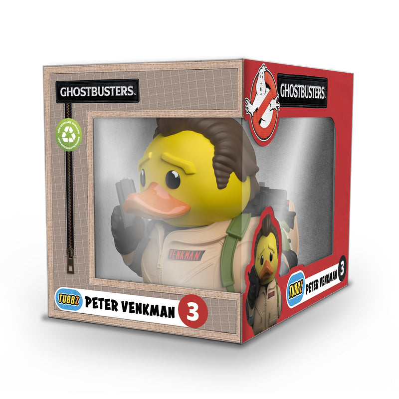 Ghostbusters Peter Venkman Tubbz PVC Figure Boxed Edition 10, side angle