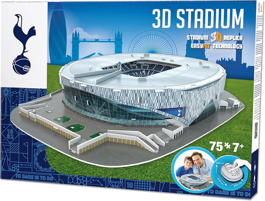 3D Stadium Puzzles Tottenham Hotspur White Hart Lane Puzzle (75 Pieces)