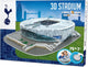 3D Stadium Puzzles Tottenham Hotspur White Hart Lane Puzzle (75 Pieces)