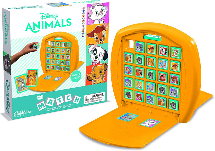 Top Trumps Match Disney Animal Board Game