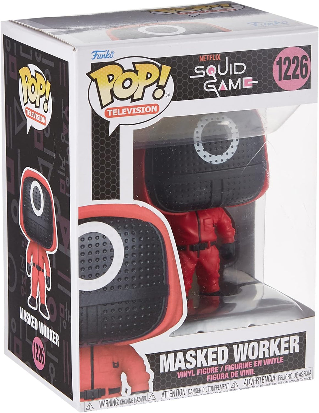 Masked Worker Squid Games Funko POP! Television Vinyl Figure