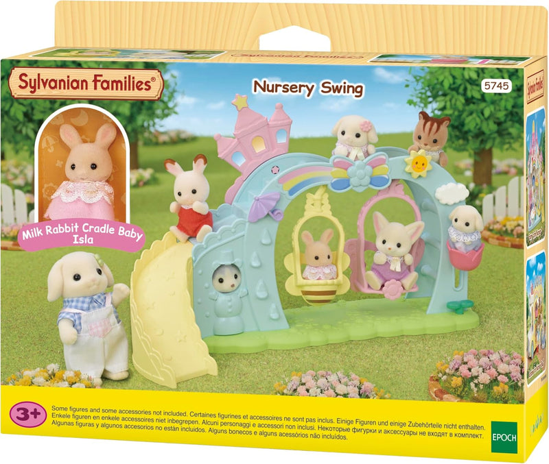 Sylvanian Families Nursery Swing - Image 2