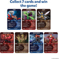 Skillmatics Guess in 10 Marvel, rear view