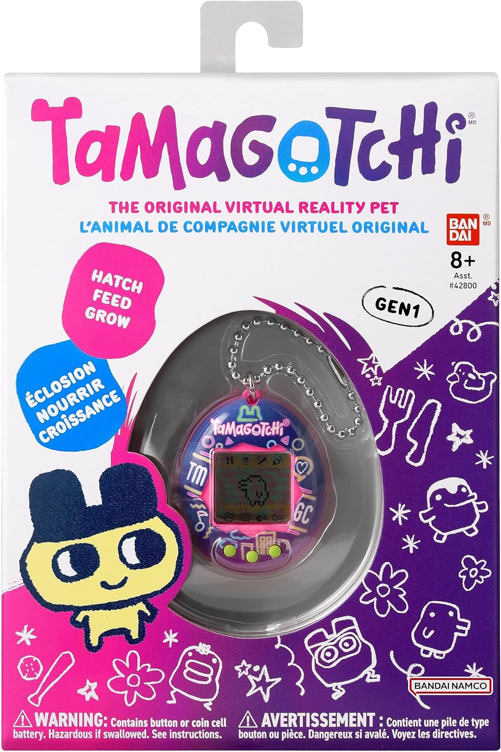 Tamagotchi Original Neon Lights