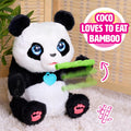 FurReal Coco the Tumbling Panda Plush