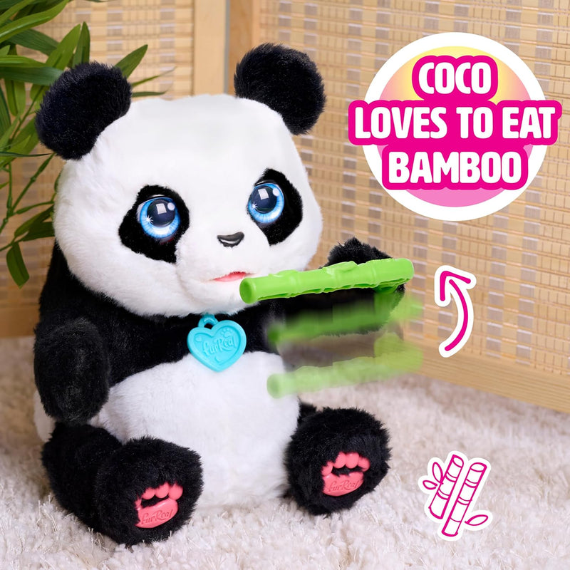 FurReal Coco the Tumbling Panda Plush