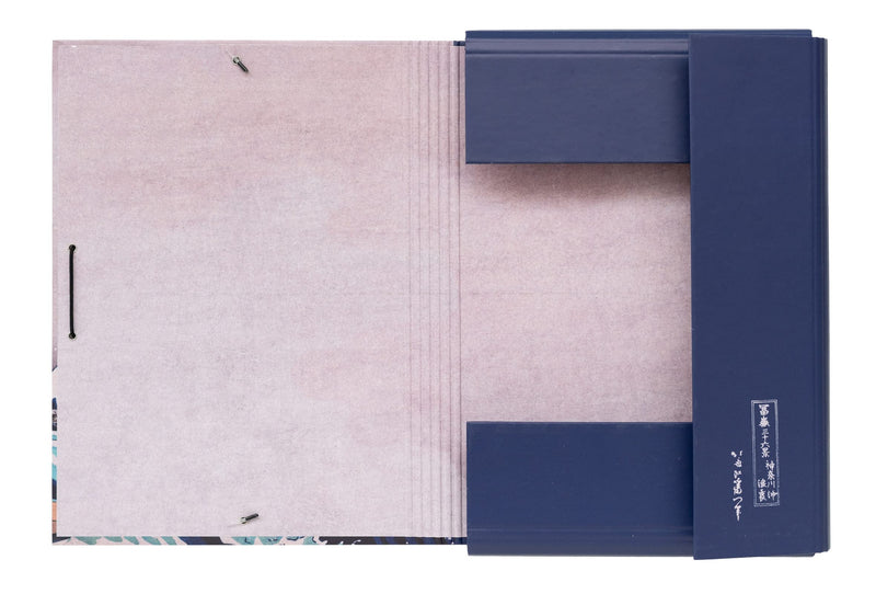 The Great Wave of Kanagawa Hokusai File Folder alternate view