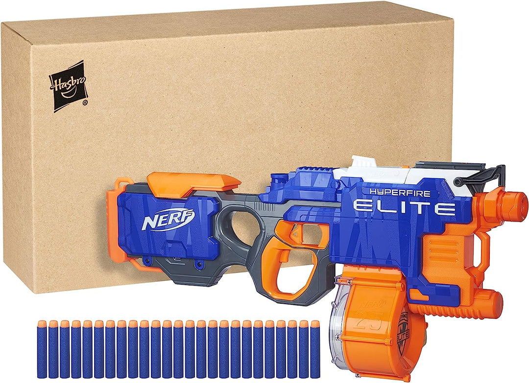 Nerf N-Strike Elite HyperFire Blaster Toy