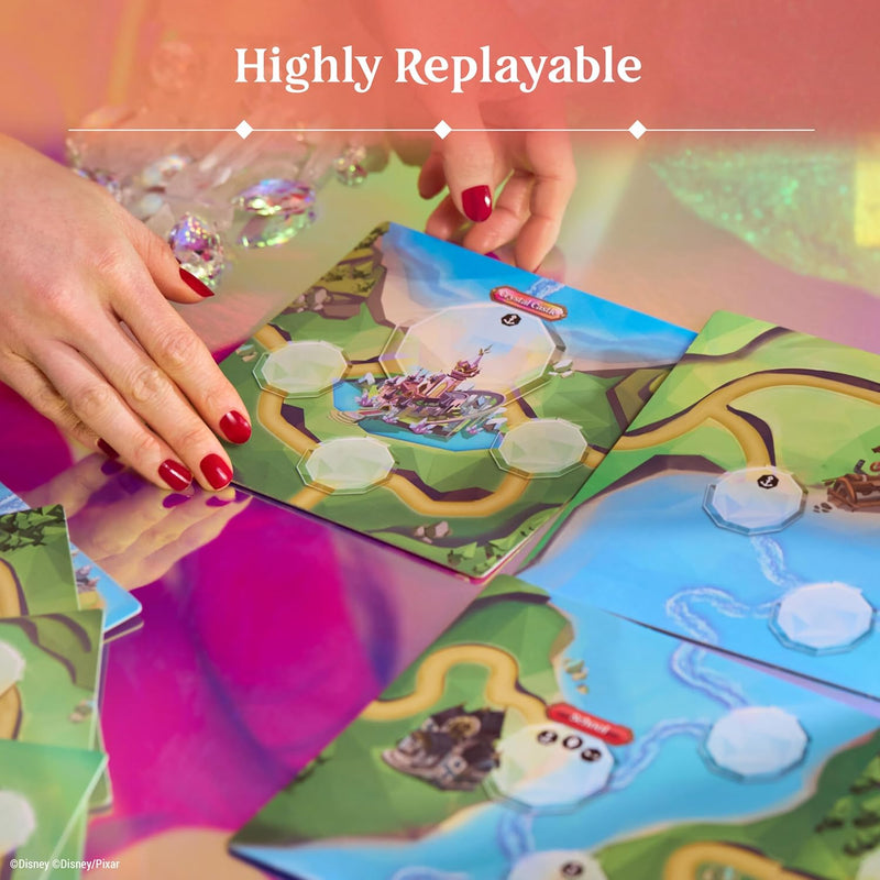 Ravensburger Disney Chronicles of Light - Darkness Falls, side angle